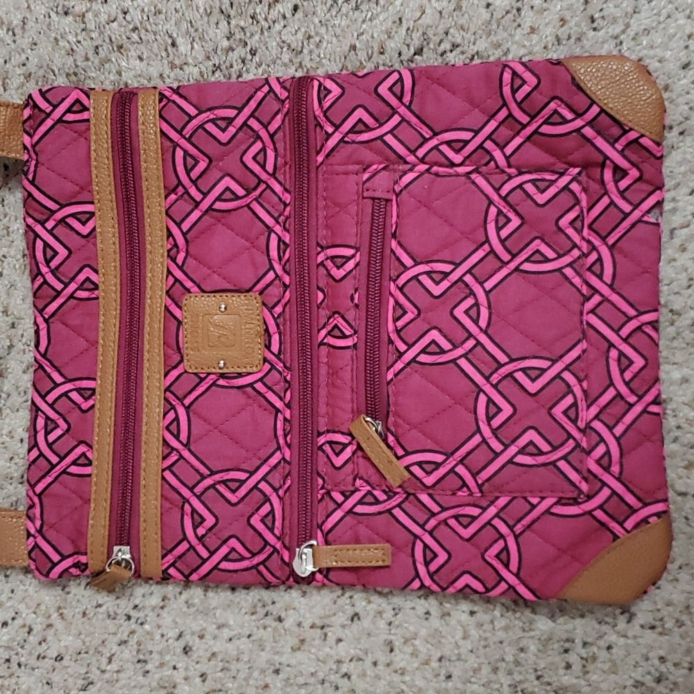 NWOT Stone Mountain Crossbody Bag Patterned